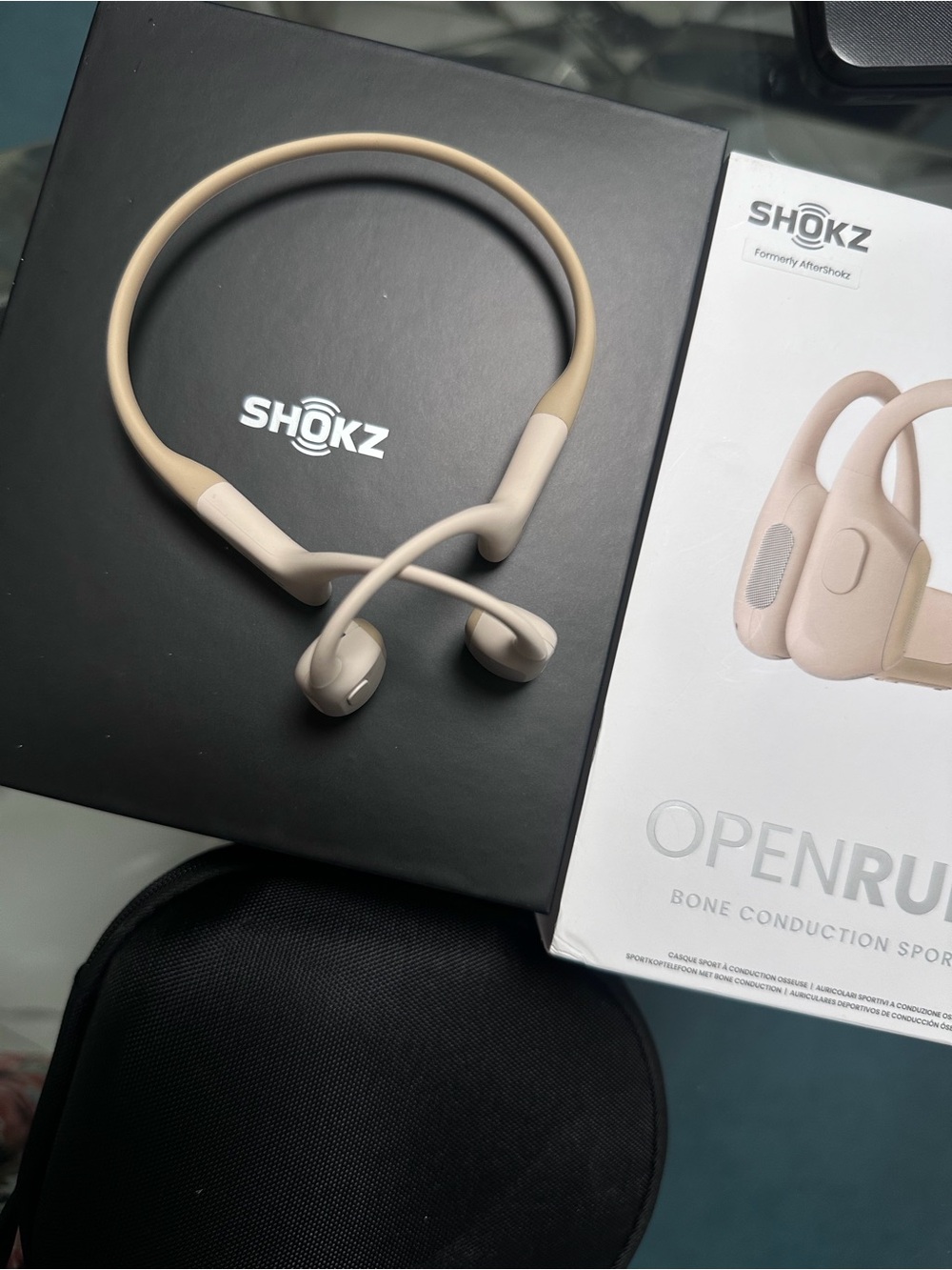 Openrun shokz headphones